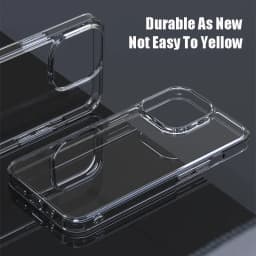 Luxury Tempered Glass Clear Case For iPhone 16 15 14 12 13 Mini 11 Pro XS Max X XR 15 7 8 16Plus SE Transparent Hard Case Fundas