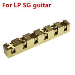 【Made in Japan】1 Piece Electric Guitar Brass Height Adjustable Nut For ST TL LP SG Style Guitar 42MM/43MM