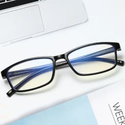 Simple style Computer Glasses pc Frame Women Men Anti Blue Light square Eyewear Blocking Glasses Optical Spectacle Eyeglass