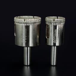 6-60mm 1PC Diamond Drill Bits Hole Saw Diamond Drill Bit Hollow Core Drill Bit Set for Diamond Coating, Carbon Steel for Glass
