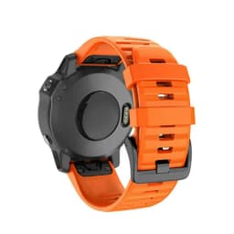 26 22 20mm Silicone Watchband for Garmin Fenix 8 51mm 43 47mm 7 7X 7S 5S 6S 6 6X Pro Plus 3HR 935 Smartwatch Wrist Strap Easyfit