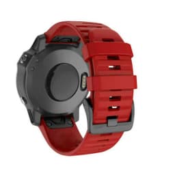 26 22 20mm Silicone Watchband for Garmin Fenix 8 51mm 43 47mm 7 7X 7S 5S 6S 6 6X Pro Plus 3HR 935 Smartwatch Wrist Strap Easyfit