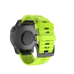 26 22 20mm Silicone Watchband for Garmin Fenix 8 51mm 43 47mm 7 7X 7S 5S 6S 6 6X Pro Plus 3HR 935 Smartwatch Wrist Strap Easyfit