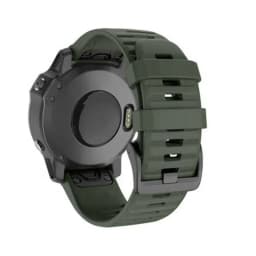 26 22 20mm Silicone Watchband for Garmin Fenix 8 51mm 43 47mm 7 7X 7S 5S 6S 6 6X Pro Plus 3HR 935 Smartwatch Wrist Strap Easyfit