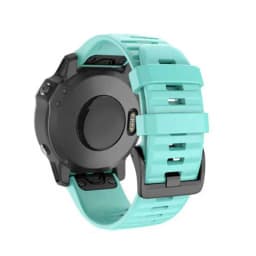 26 22 20mm Silicone Watchband for Garmin Fenix 8 51mm 43 47mm 7 7X 7S 5S 6S 6 6X Pro Plus 3HR 935 Smartwatch Wrist Strap Easyfit