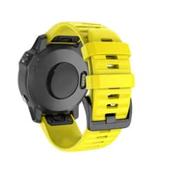 26 22 20mm Silicone Watchband for Garmin Fenix 8 51mm 43 47mm 7 7X 7S 5S 6S 6 6X Pro Plus 3HR 935 Smartwatch Wrist Strap Easyfit
