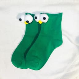 Funny Socks Women's Short Cotton Hot Sale 3D eyes Designer Fashion Amusing Lovely Harajuku kawaii Gift Happy Cute Socks