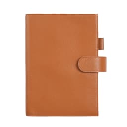 Moterm Original Series A5 Plus Cover for Hobonichi Cousin A5 Notebook Genuine Pebbled Grain Leather Planner Organizer Agenda