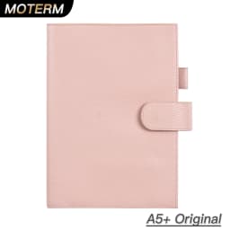 Moterm Original Series A5 Plus Cover for Hobonichi Cousin A5 Notebook Genuine Pebbled Grain Leather Planner Organizer Agenda