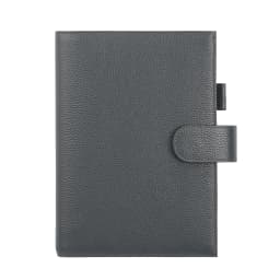 Moterm Original Series A5 Plus Cover for Hobonichi Cousin A5 Notebook Genuine Pebbled Grain Leather Planner Organizer Agenda