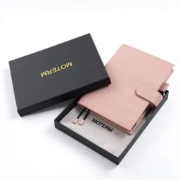 Moterm Original Series A5 Plus Cover for Hobonichi Cousin A5 Notebook Genuine Pebbled Grain Leather Planner Organizer Agenda