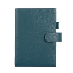 Moterm Original Series A5 Plus Cover for Hobonichi Cousin A5 Notebook Genuine Pebbled Grain Leather Planner Organizer Agenda