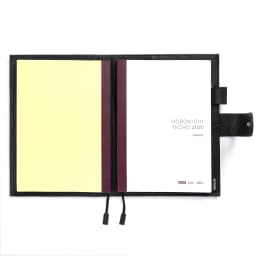 Moterm Original Series A5 Plus Cover for Hobonichi Cousin A5 Notebook Genuine Pebbled Grain Leather Planner Organizer Agenda