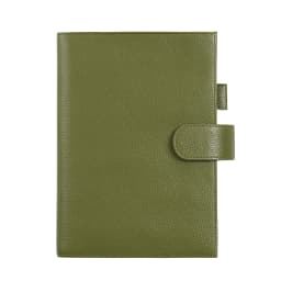 Moterm Original Series A5 Plus Cover for Hobonichi Cousin A5 Notebook Genuine Pebbled Grain Leather Planner Organizer Agenda