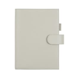 Moterm Original Series A5 Plus Cover for Hobonichi Cousin A5 Notebook Genuine Pebbled Grain Leather Planner Organizer Agenda