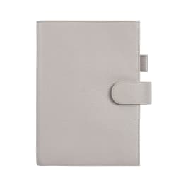 Moterm Original Series A5 Plus Cover for Hobonichi Cousin A5 Notebook Genuine Pebbled Grain Leather Planner Organizer Agenda