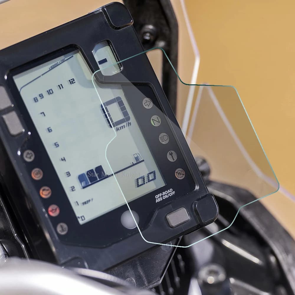 Motorcycle Scratch Cluster Screen Dashboard Protection Instrument Film For YAMAHA Tenere 700 Tenere700 T700 XTZ 700 2019-2024