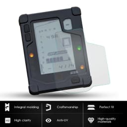 Motorcycle Scratch Cluster Screen Dashboard Protection Instrument Film For YAMAHA Tenere 700 Tenere700 T700 XTZ 700 2019-2024