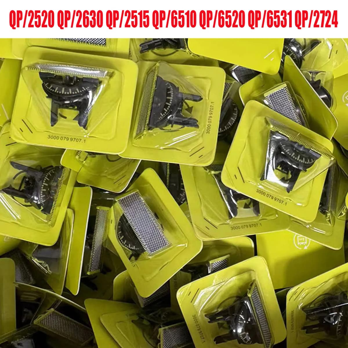 360 Shaver Replacement Blade Compatible One Blade QP/2520 QP/2630 QP/2515 QP/6510 QP/6520 QP/6531 QP/2724 Electric Beard Trimmer