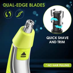 360 Shaver Replacement Blade Compatible One Blade QP/2520 QP/2630 QP/2515 QP/6510 QP/6520 QP/6531 QP/2724 Electric Beard Trimmer