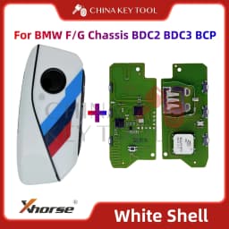 Xhorse XSBMU1EN XM38 BM Series Smart Key for BMW F/G chassis BDC2 BDC3 BCP systems U-Shape Style with Key Shell