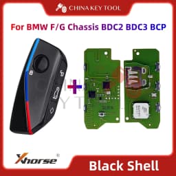 Xhorse XSBMU1EN XM38 BM Series Smart Key for BMW F/G chassis BDC2 BDC3 BCP systems U-Shape Style with Key Shell