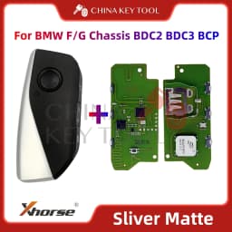 Xhorse XSBMU1EN XM38 BM Series Smart Key for BMW F/G chassis BDC2 BDC3 BCP systems U-Shape Style with Key Shell