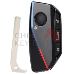 Xhorse XSBMU1EN XM38 BM Series Smart Key for BMW F/G chassis BDC2 BDC3 BCP systems U-Shape Style with Key Shell