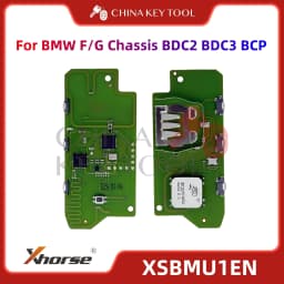 Xhorse XSBMU1EN XM38 BM Series Smart Key for BMW F/G chassis BDC2 BDC3 BCP systems U-Shape Style with Key Shell