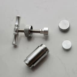 Metal Tobacco Herb Press Aluminum Compressor Pressure Spice Grinder Hand Crusher Smoking Accessories