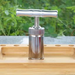 Metal Tobacco Herb Press Aluminum Compressor Pressure Spice Grinder Hand Crusher Smoking Accessories
