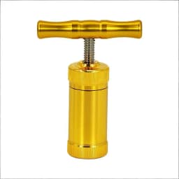 Metal Tobacco Herb Press Aluminum Compressor Pressure Spice Grinder Hand Crusher Smoking Accessories