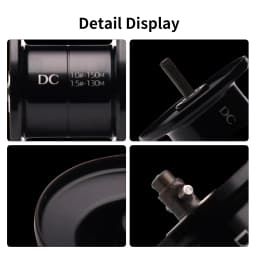 PURELURE ZANA DC-Mode Side Cover and Spool