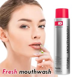 Hismile ID Mouthwash Teeth Whitening Stain Removal Deep Clean Fresh Breath Daily Oral Care