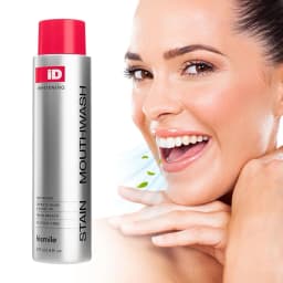 Hismile ID Mouthwash Teeth Whitening Stain Removal Deep Clean Fresh Breath Daily Oral Care