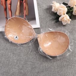 Hot Seamless Sexy Women's Bra Invisible Push Up Bra Self-Adhesive Silicone Front Closure Sticky Backless Strapless Bra