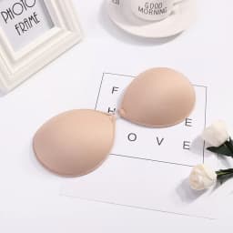 Hot Seamless Sexy Women's Bra Invisible Push Up Bra Self-Adhesive Silicone Front Closure Sticky Backless Strapless Bra