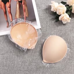 Hot Seamless Sexy Women's Bra Invisible Push Up Bra Self-Adhesive Silicone Front Closure Sticky Backless Strapless Bra