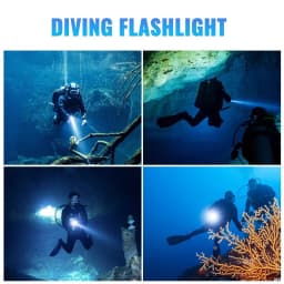 Sofirn SD05 Scuba Diving Flashlight XHP50.2 Super Bright 3000lm 21700 Battery Dive Torch with Magnetic Switch 5000K 6500K