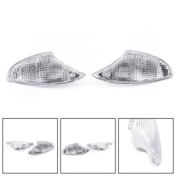 Areyourshop for BMW K1200S K1300S Front Turn Signals lens Motorcycle Lighting Accessories