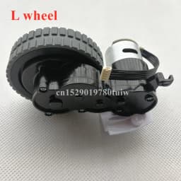 Robot Vacuum Cleaner Wheel Motors for AMIBOT Animal H₂O Connect X610 Robot Vacuum Cleaner Parts Wheel Assembly Replacement