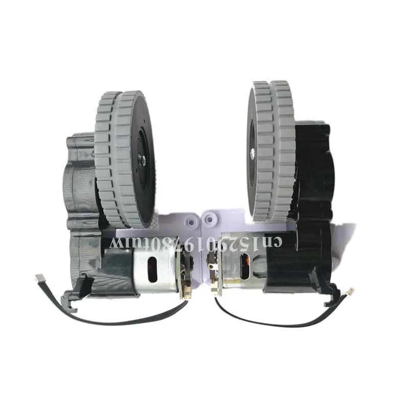 Robot Vacuum Cleaner Wheel Motors for AMIBOT Animal H₂O Connect X610 Robot Vacuum Cleaner Parts Wheel Assembly Replacement