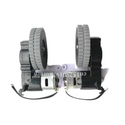 Robot Vacuum Cleaner Wheel Motors for AMIBOT Animal H₂O Connect X610 Robot Vacuum Cleaner Parts Wheel Assembly Replacement