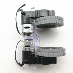 Robot Vacuum Cleaner Wheel Motors for AMIBOT Animal H₂O Connect X610 Robot Vacuum Cleaner Parts Wheel Assembly Replacement