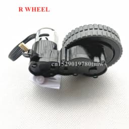Robot Vacuum Cleaner Wheel Motors for AMIBOT Animal H₂O Connect X610 Robot Vacuum Cleaner Parts Wheel Assembly Replacement