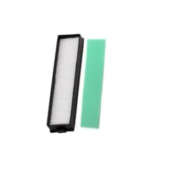 HEPA Filter and Sponge Filter for LG Hom Bot VR6270LVM VR6570 VR6260LVM VR Series Robotic Cleaners Parts Accessories