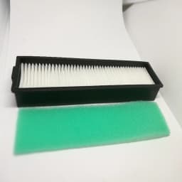 HEPA Filter and Sponge Filter for LG Hom Bot VR6270LVM VR6570 VR6260LVM VR Series Robotic Cleaners Parts Accessories