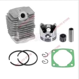 44mm Piston Rings 12mm Assembly for 2-stroke 49cc Pocket Bike Motorcycle Accessory Brand High Quality K082-055