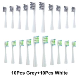 Brush Head Replacement for Oclean Electric Toothbrush Soft Bristle X/ X PRO/ Z1 Brushes Replaceable Head Fit for O-clean Sonic