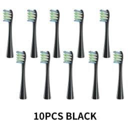 Brush Head Replacement for Oclean Electric Toothbrush Soft Bristle X/ X PRO/ Z1 Brushes Replaceable Head Fit for O-clean Sonic